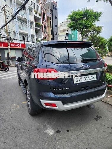 Ford Everest 2022 Titanium 2.0L AT 4x2 - 35000 km