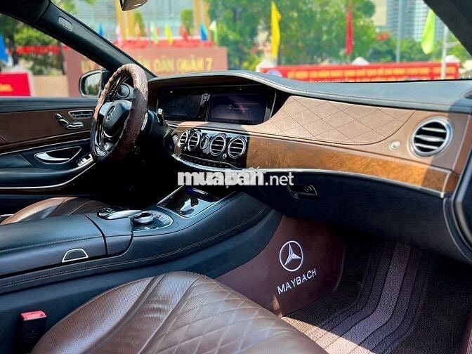 Mercedes Benz S500 độ full Maybach 2015