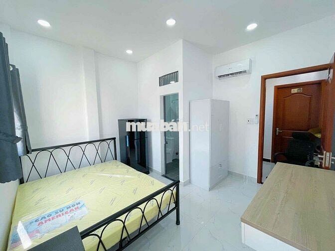 Studio cửa sổ thoáng, ở Xô Viết Nghệ Tĩnh Bình Thạnh
