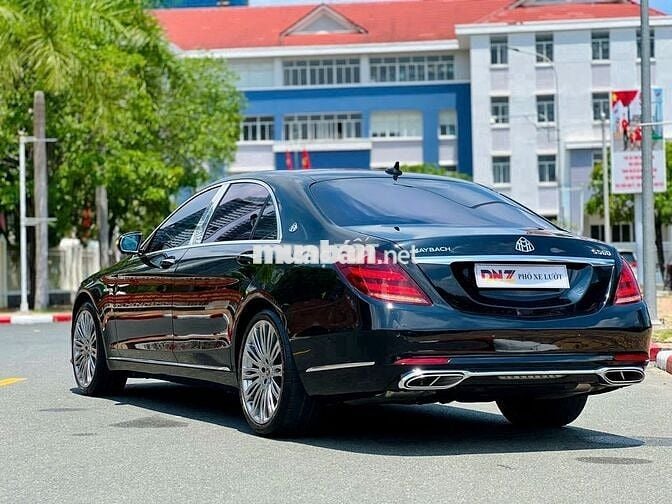 Mercedes Benz S500 độ full Maybach 2015