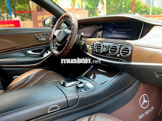 Mercedes Benz S500 độ full Maybach 2015