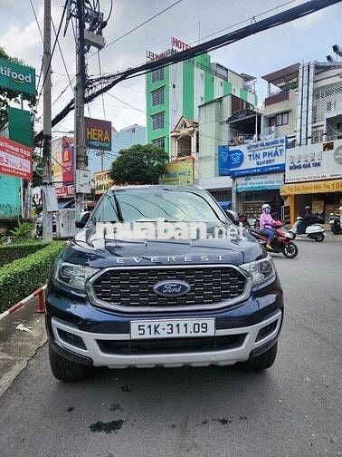 Ford Everest 2022 Titanium 2.0L AT 4x2 - 35000 km
