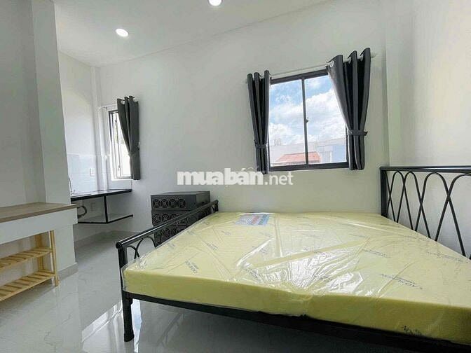 Studio cửa sổ thoáng, ở Xô Viết Nghệ Tĩnh Bình Thạnh