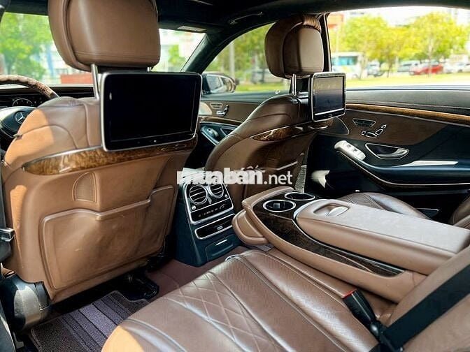 Mercedes Benz S500 độ full Maybach 2015