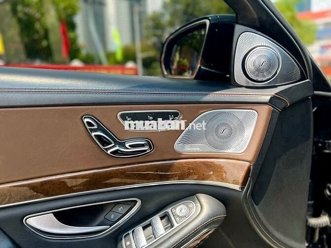 Mercedes Benz S500 độ full Maybach 2015