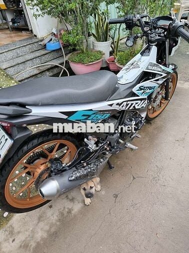 Suzuki Raider F150 Fi 2022 máy móc bao zin