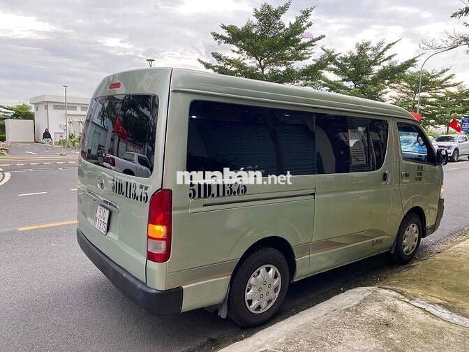 Toyota Hiace 2008 Commuter 2.7 - 100000 km