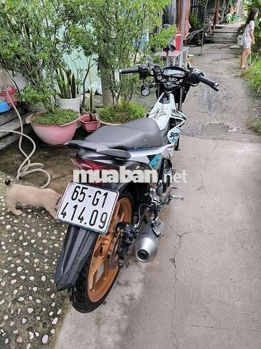 Suzuki Raider F150 Fi 2022 máy móc bao zin