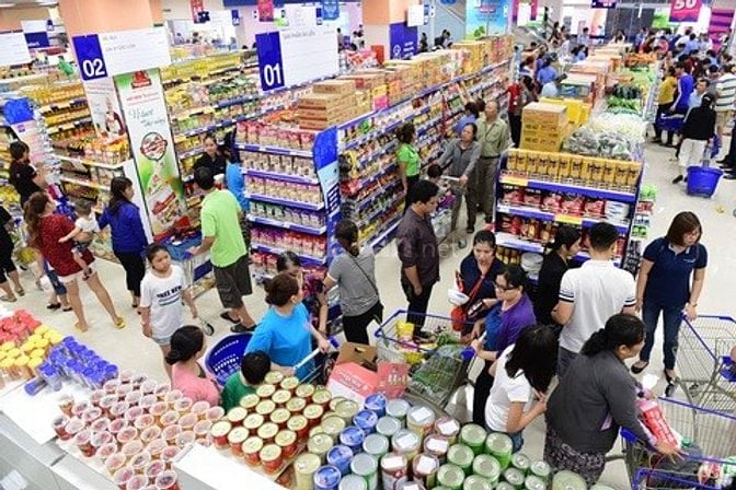 TUYỂN NHÂN VIÊN TẠI CÁC CHUỖI SIÊU THỊ KHU VỰC TP HCM
