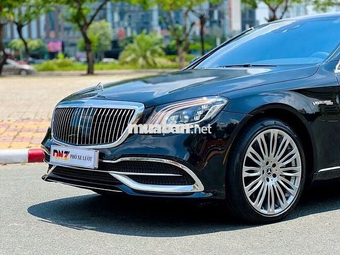 Mercedes Benz S500 độ full Maybach 2015