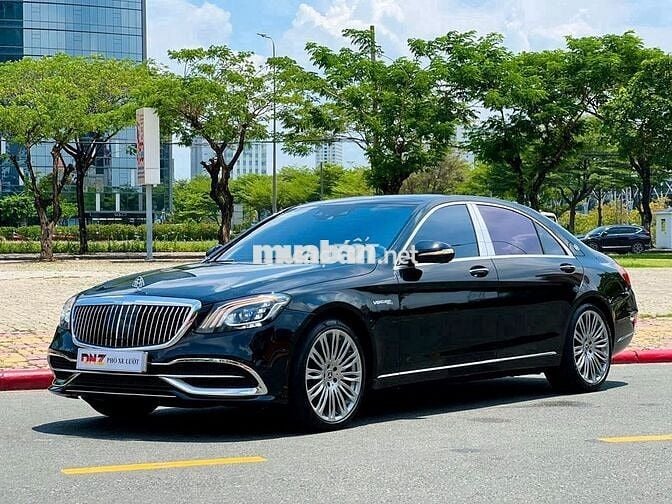 Mercedes Benz S500 độ full Maybach 2015