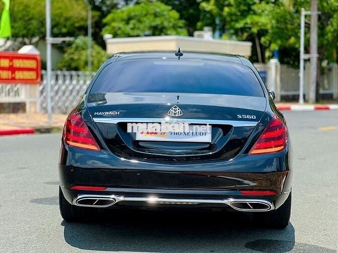Mercedes Benz S500 độ full Maybach 2015