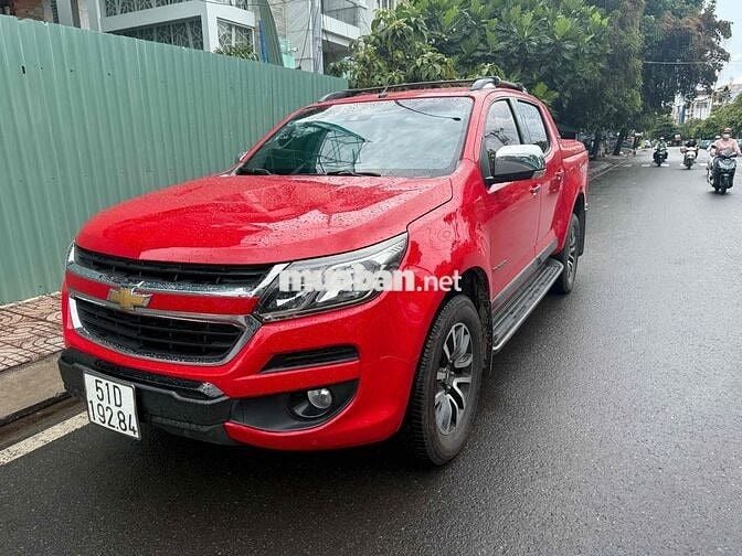 Chevrolet Colorado 2017 High Country 2.8L 4x4 AT -
