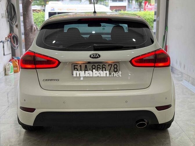 Kia Cerato 1.6AT Hatback  2013 đk 2014 Một Chủ