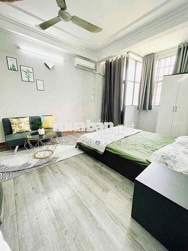 ✨ Căn hộ Studio ban công thoáng tại Q4 – Full nội thất, dọn vào ở ngay
