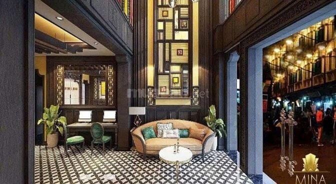 Tôi cần bán toà khách sạn phố Đào Duy Từ, Q Hoàn Kiếm, Dt 168 m, 9 T