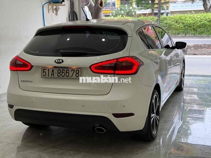 Kia Cerato 1.6AT Hatback  2013 đk 2014 Một Chủ