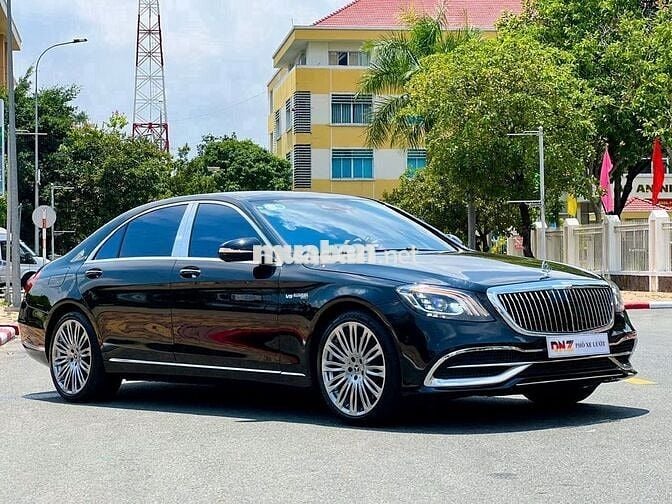 Mercedes Benz S500 độ full Maybach 2015