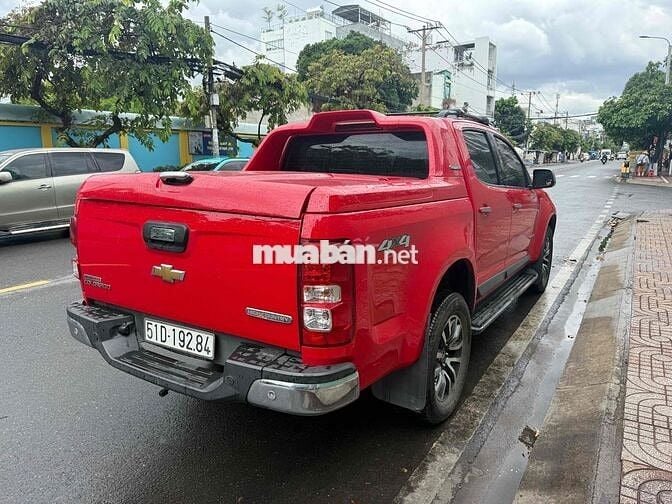 Chevrolet Colorado 2017 High Country 2.8L 4x4 AT -