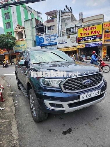 Ford Everest 2022 Titanium 2.0L AT 4x2 - 35000 km