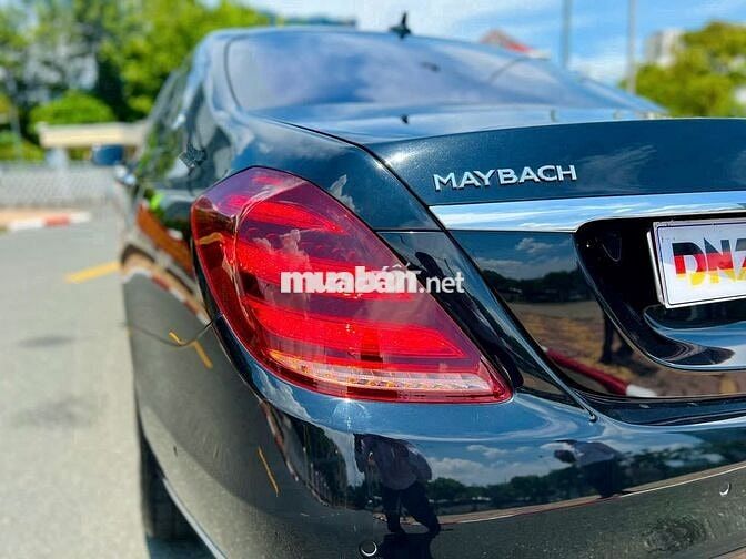 Mercedes Benz S500 độ full Maybach 2015