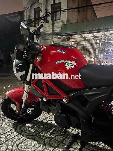 Ducati monster mini 110cc bstp