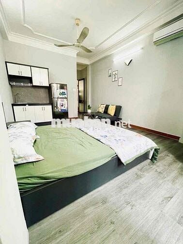 ✨ Căn hộ Studio ban công thoáng tại Q4 – Full nội thất, dọn vào ở ngay