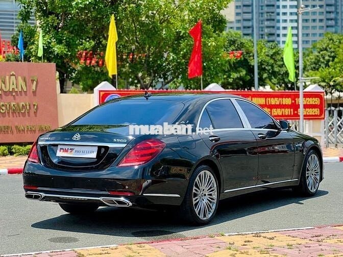 Mercedes Benz S500 độ full Maybach 2015