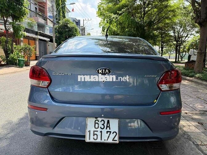 Kia Soluto 2020 1.4 AT Luxury - 27000 km Bản full
