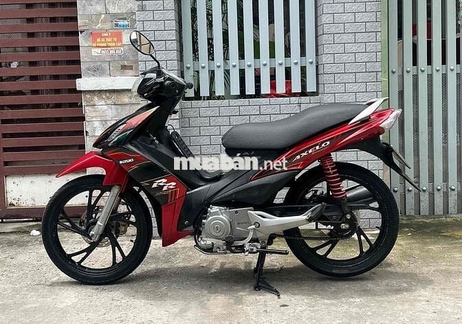 Axelo đẹp, máy zin êm thì thầm bao vọt