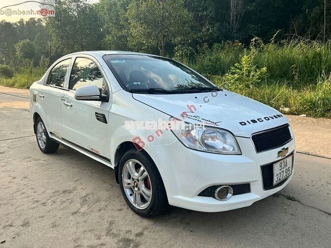 Chevrolet AVEO 2017 xe gia đình bao ký.