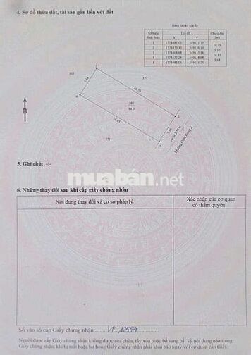 MÌNH BÁN 94M2 ĐẤT MT ĐẦM RONG 2
