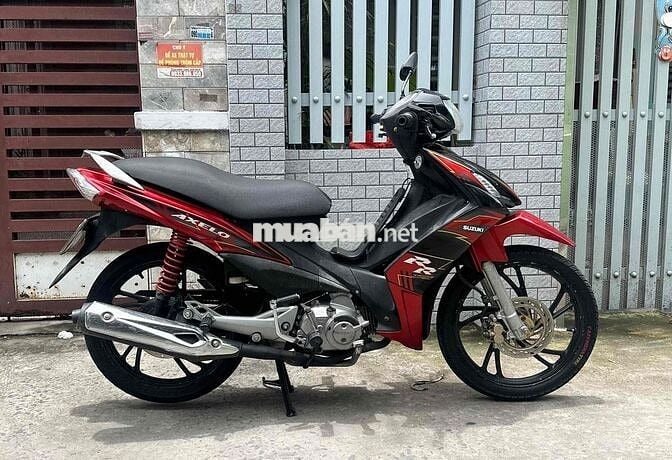 Axelo đẹp, máy zin êm thì thầm bao vọt