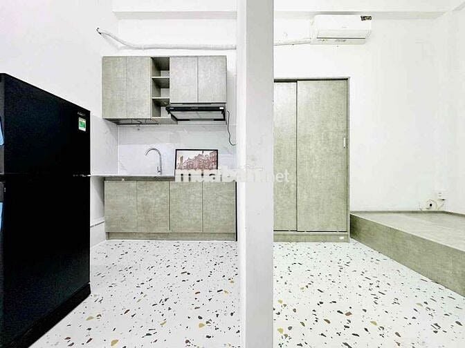 Cho Thuê CC Mini 2PN Phú Nhuận_60m2 Balcony_MáyGiặt Riêng_Nhận Xe Điện