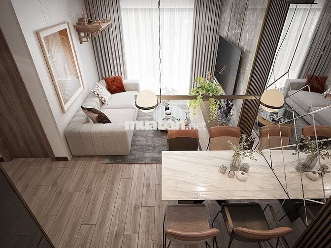 17tr decor đẹp- Thuê căn hộ 2PN Richmond City Bình Thạnh