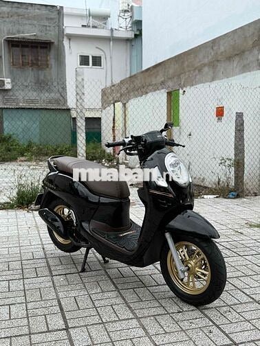 Scoopy Smakey Đen Mân Đồng