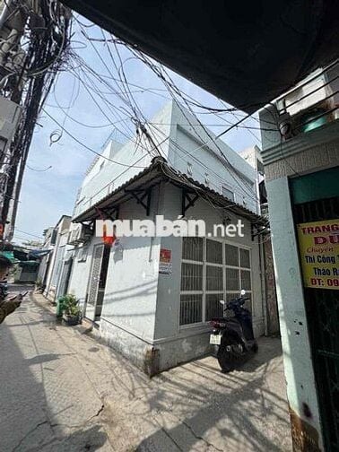 Bán nhà hẽm kinh doanh, góc 2 mặt tiền, Huỳnh Tấn Phát