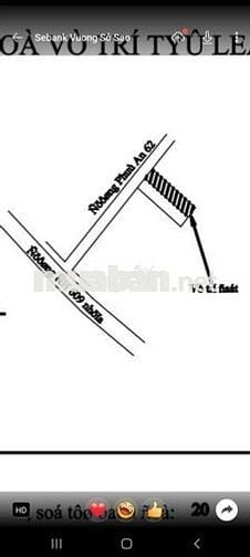 bán lô đất gia đình 5 x 24 =120 m ( 100m tc)