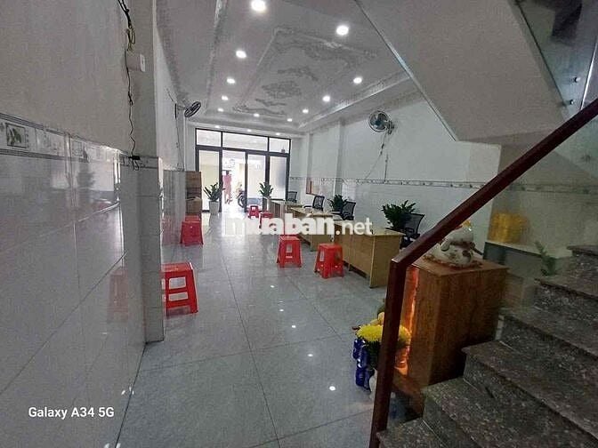 NHÀ MẶT TIỀN KINH DOANH – HƯƠNG LỘ 80B, P. HIỆP THÀNH, Q.12-6PN 5WC