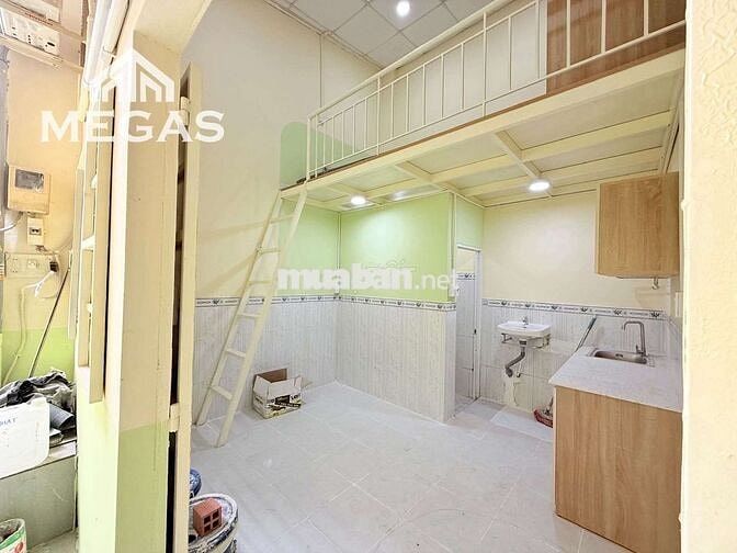 ✨CHO THUÊ TRỌ SV - 30m2 Gác 1m8-Ngay đh NTT - Hà Huy Giáp - Vườn Lài ✨