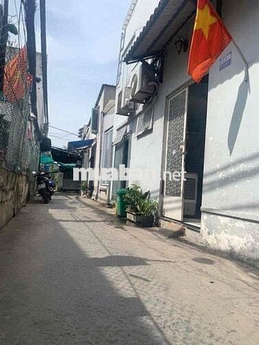 Bán nhà hẽm kinh doanh, góc 2 mặt tiền, Huỳnh Tấn Phát