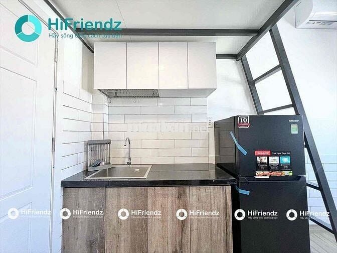 PHÒNG TRỌ THANG MÁY MỚI XÂY FULL NỘI THẤT SẠC XE ĐIỆN