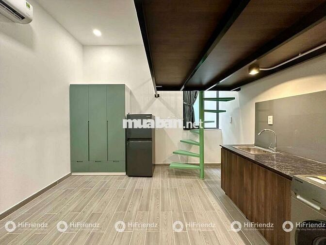 TRỐNG SẴN PHÒNG CÓ GÁC RỘNG 30M2 MÁY GIẶT RIÊNG GẦN ĐH CÔNG NGHIỆP