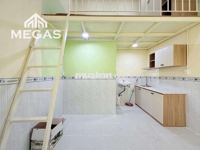✨CHO THUÊ TRỌ SV - 30m2 Gác 1m8-Ngay đh NTT - Hà Huy Giáp - Vườn Lài ✨