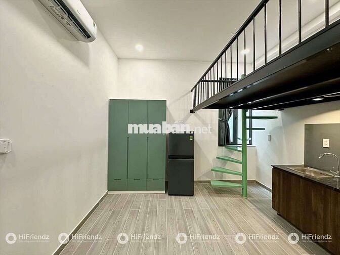 TRỐNG SẴN PHÒNG CÓ GÁC RỘNG 30M2 MÁY GIẶT RIÊNG GẦN ĐH CÔNG NGHIỆP