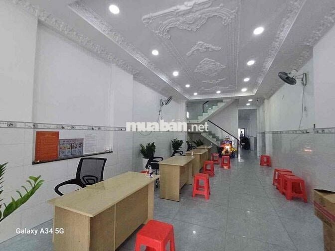 NHÀ MẶT TIỀN KINH DOANH – HƯƠNG LỘ 80B, P. HIỆP THÀNH, Q.12-6PN 5WC