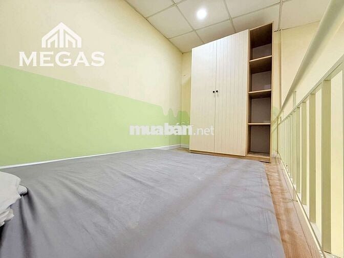 ✨CHO THUÊ TRỌ SV - 30m2 Gác 1m8-Ngay đh NTT - Hà Huy Giáp - Vườn Lài ✨
