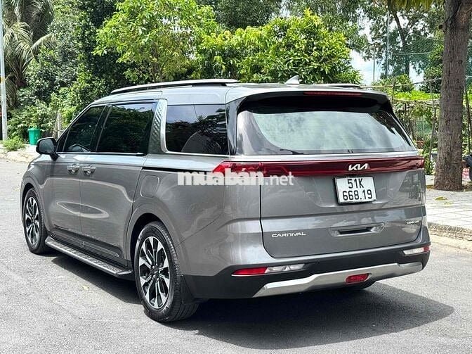 Kia Carnival 2023 Signature 2.2D - 36000 km