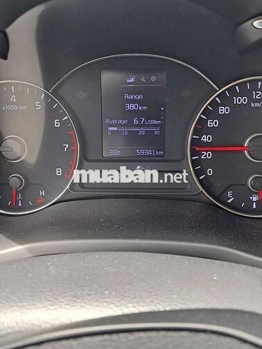 Kia Cerato 2018 1.6 MT - 59000 km