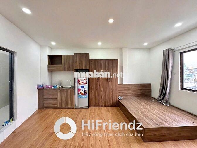Ngay cầu Nguyễn Tri Phương Q5 - Q10 - Căn hộ Studio rộng 30m²